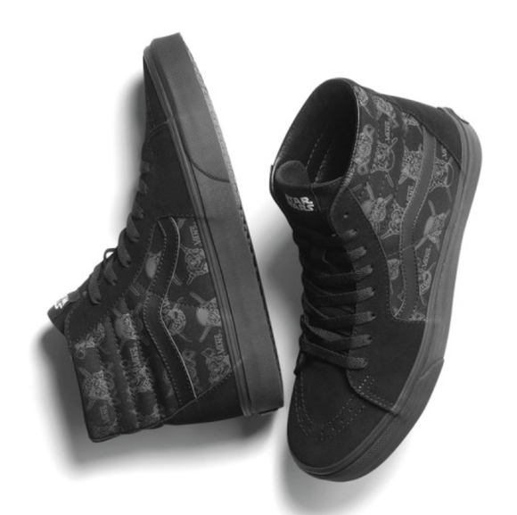 **NWT/NIB** Men's Star Wars Vans Shoes - Picture 1 of 8